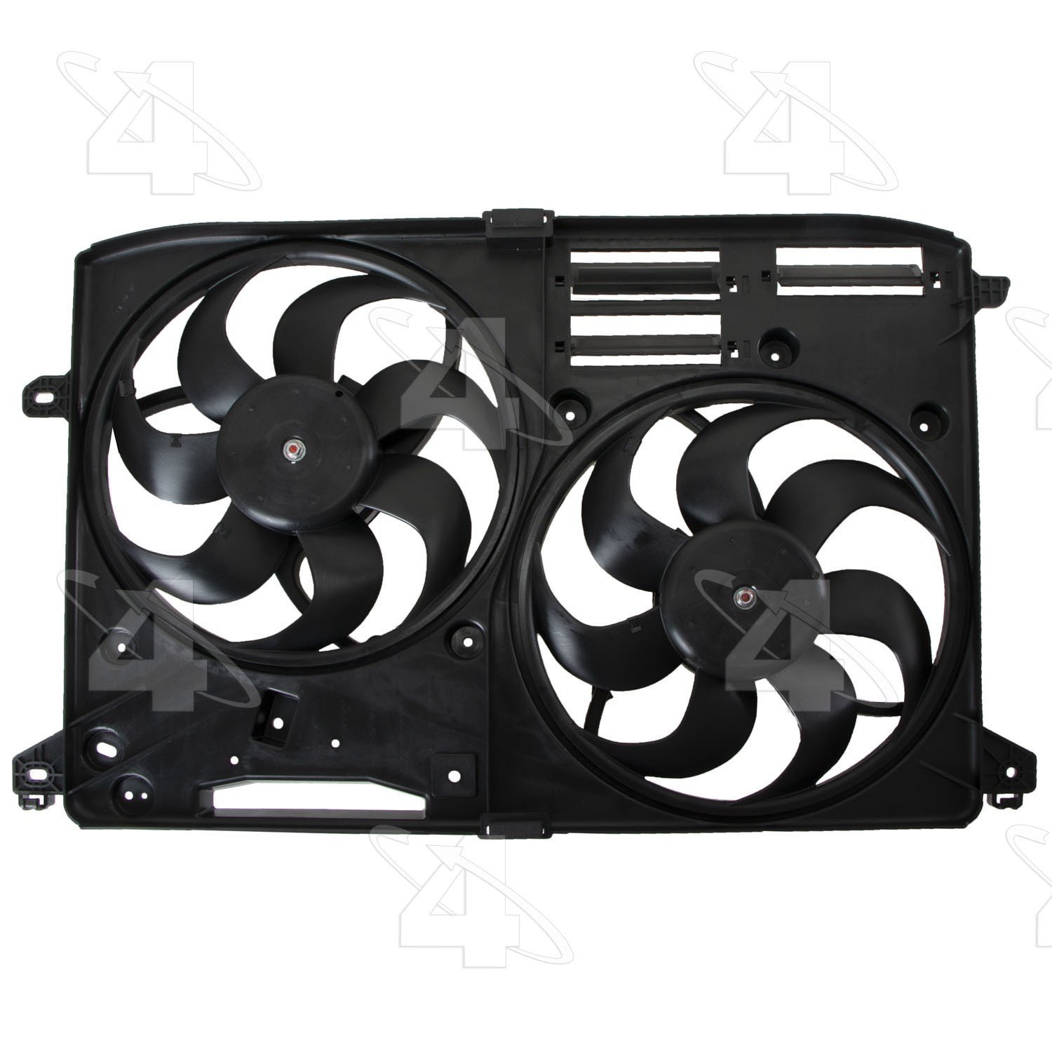 Radiator / Condenser Fan Motor Assembly