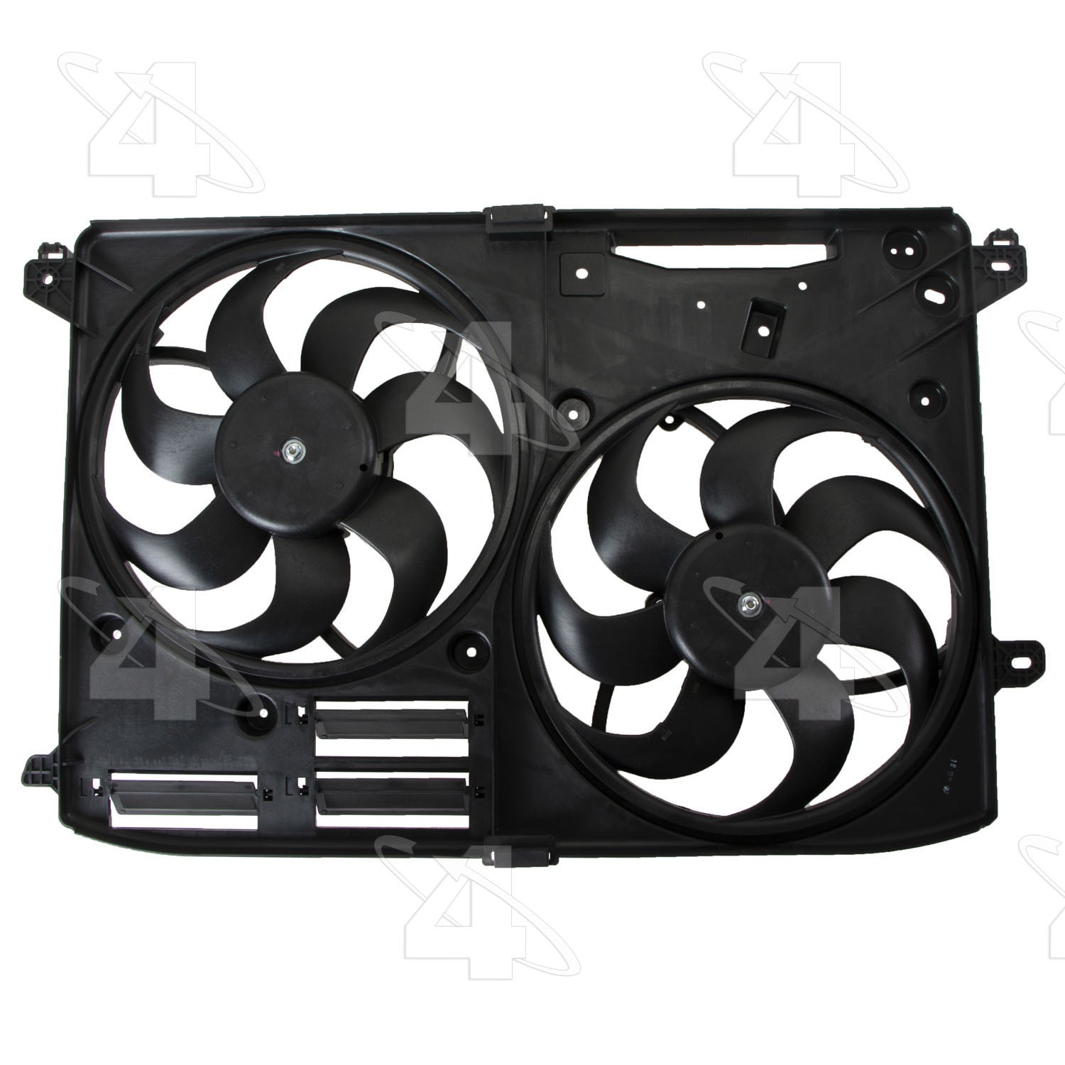 Radiator Fan Motor Assembly