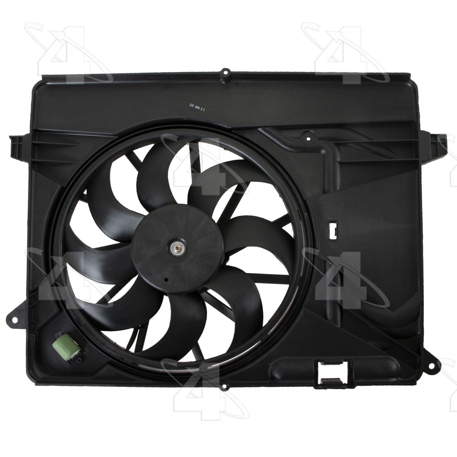 Radiator Fan Motor Assembly