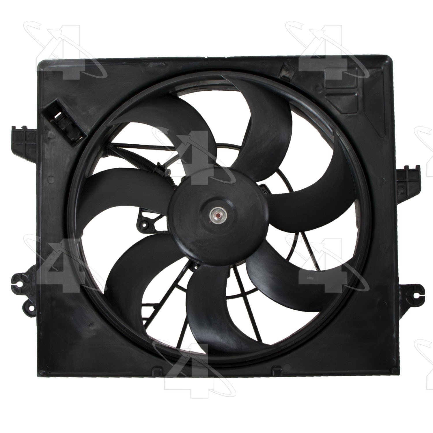 Radiator Fan Motor Assembly