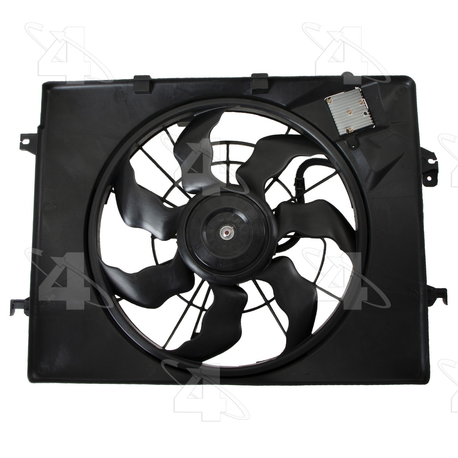 Radiator Fan Motor Assembly