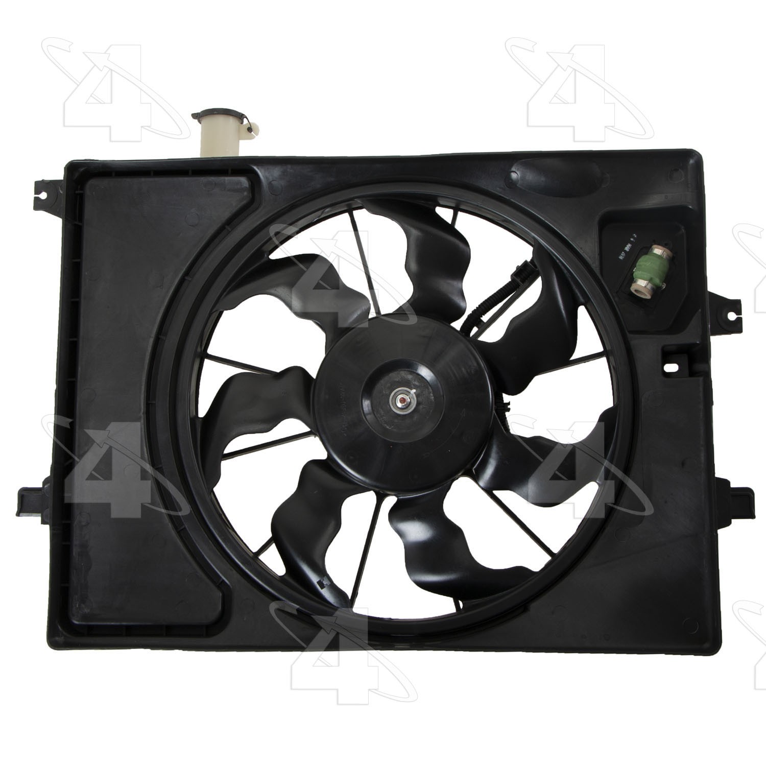 Radiator Fan Motor Assembly