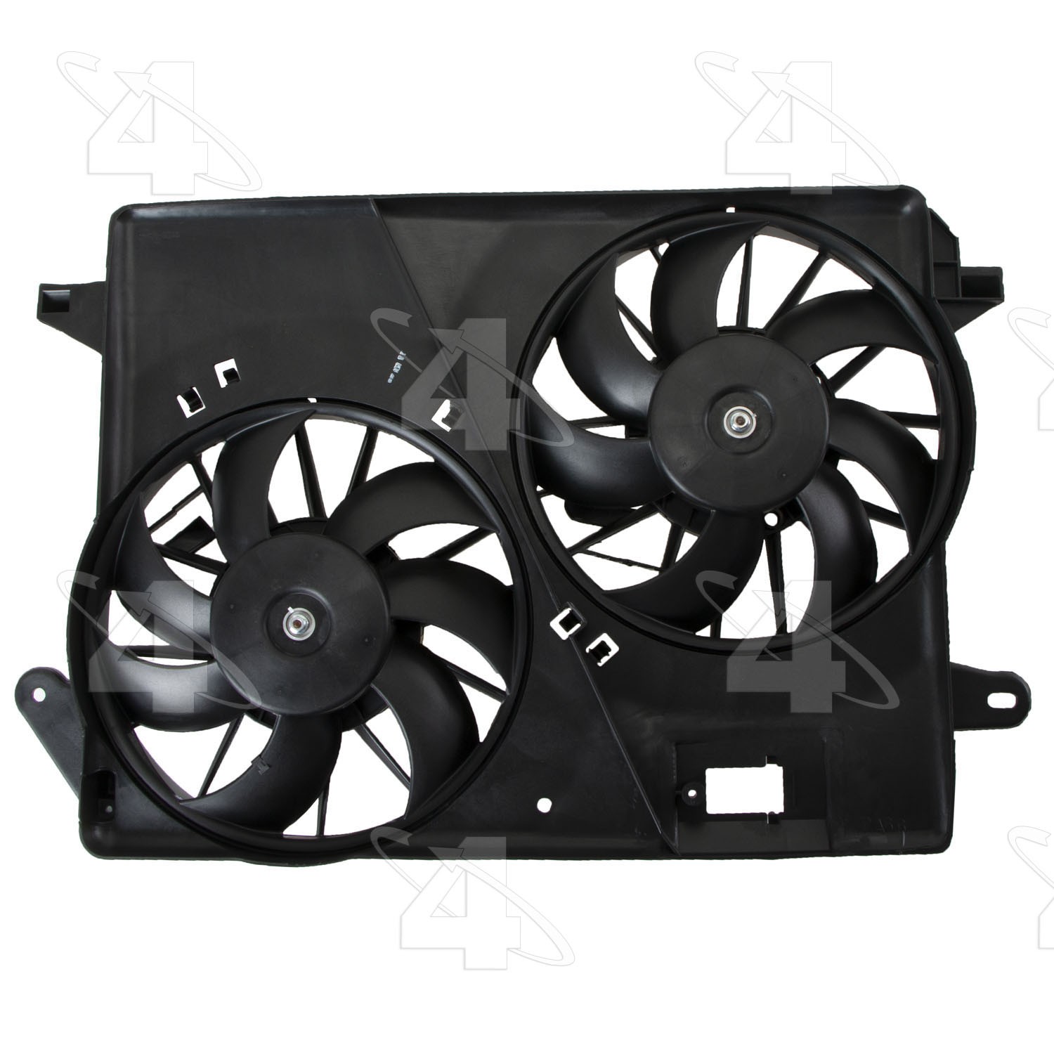 Radiator / Condenser Fan Motor Assembly