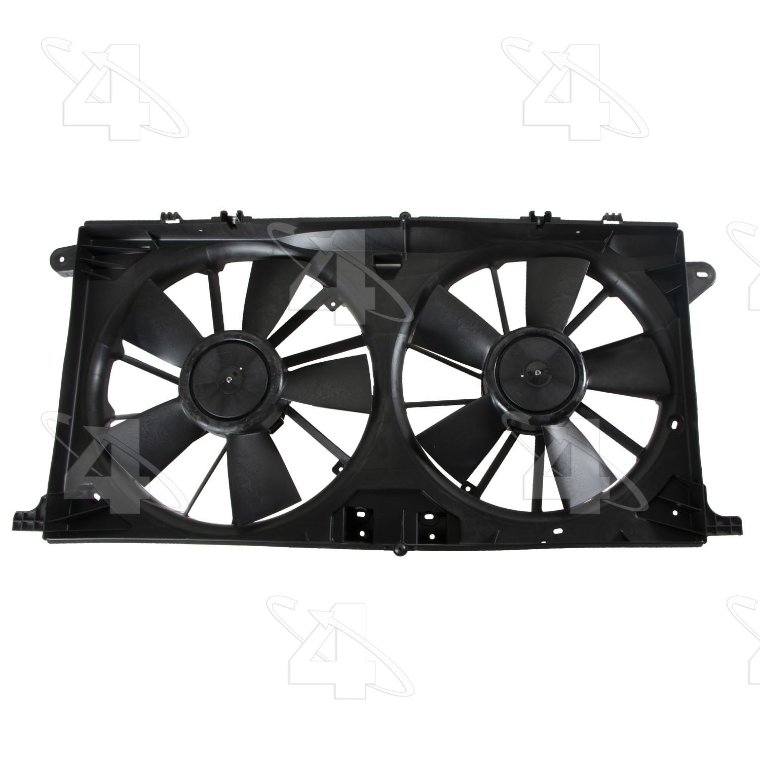 Radiator / Condenser Fan Motor Assembly