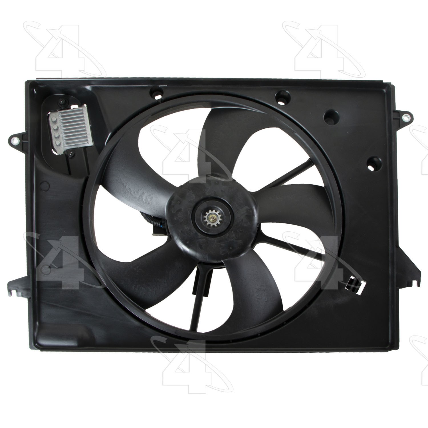 Radiator Fan Motor Assembly