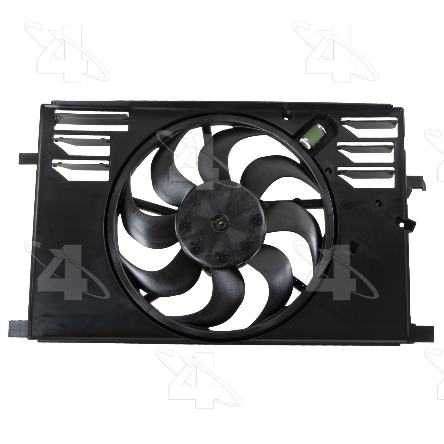 Radiator Fan Motor Assembly