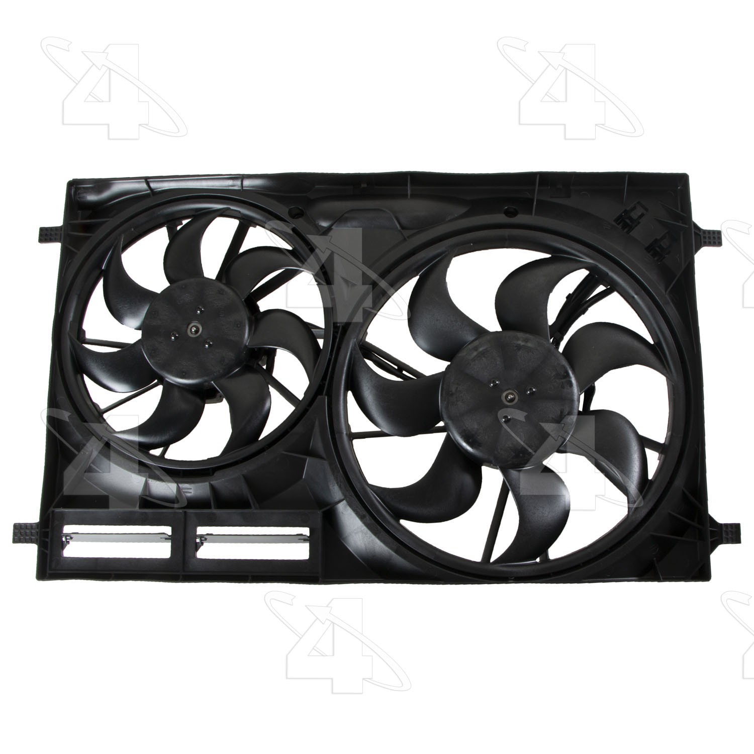 Radiator / Condenser Fan Motor Assembly
