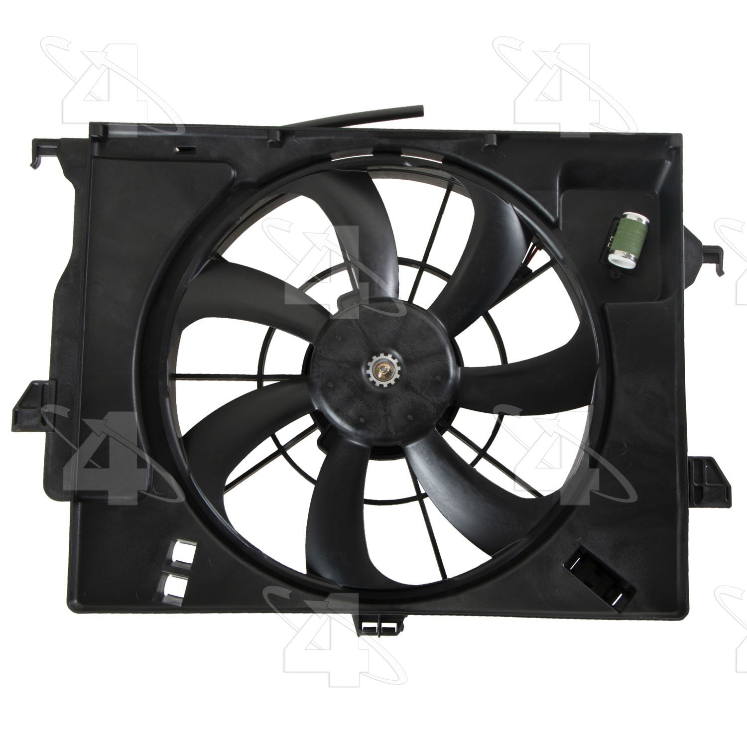 Radiator Fan Motor Assembly