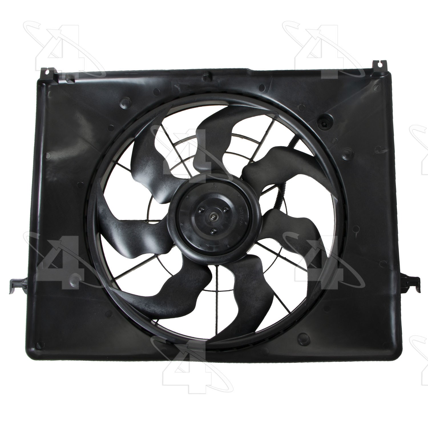 Radiator Fan Motor Assembly