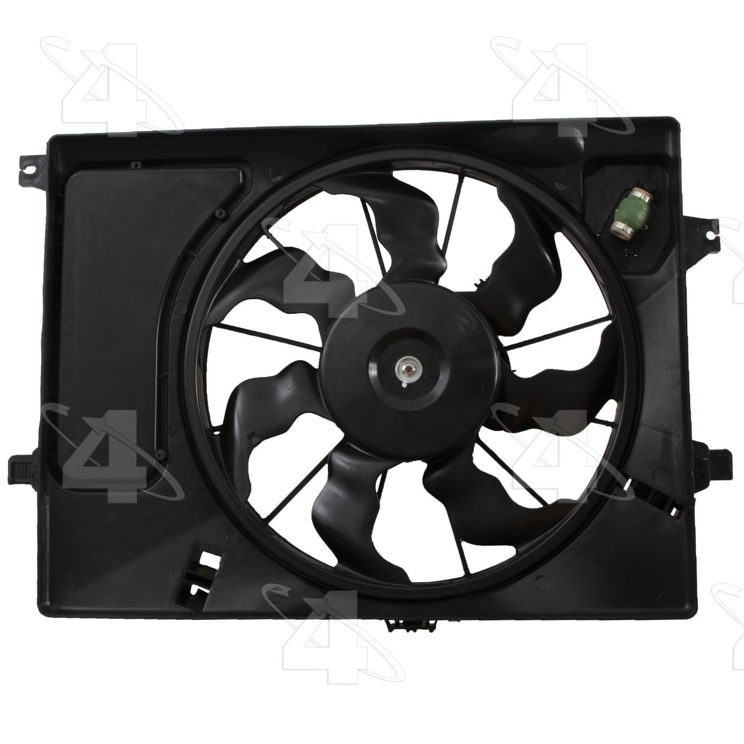 Radiator Fan Motor Assembly