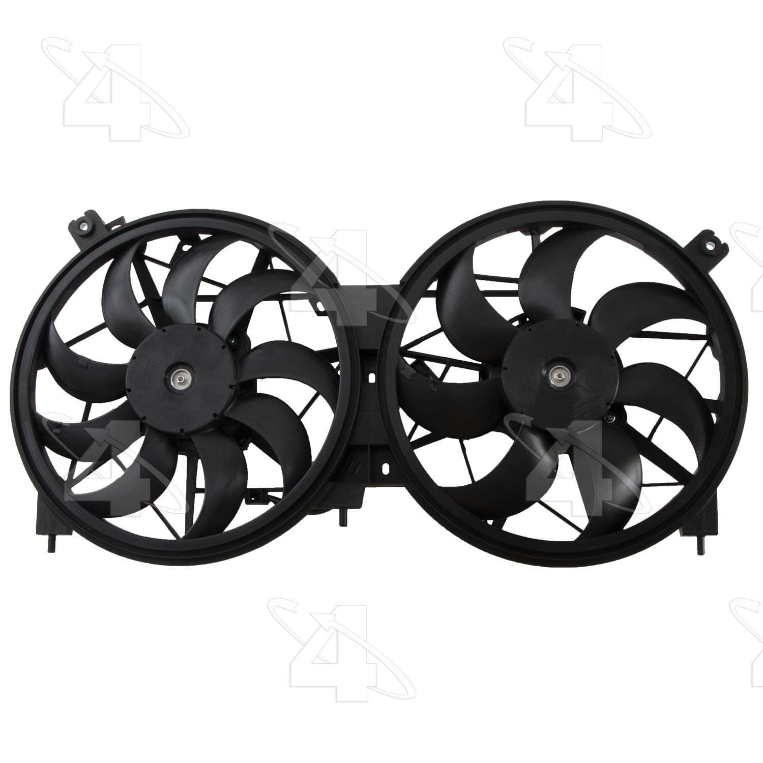 Radiator / Condenser Fan Motor Assembly