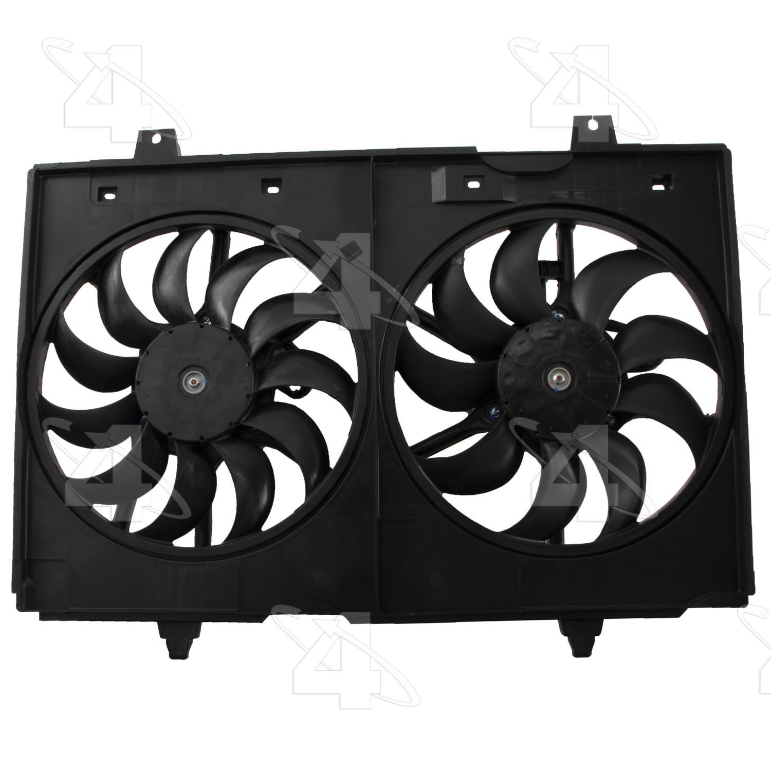 Radiator / Condenser Fan Motor Assembly