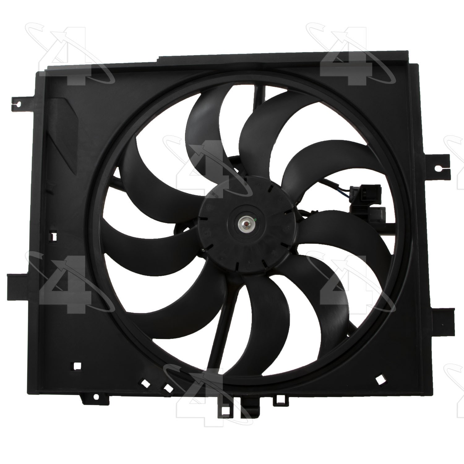 Radiator Fan Motor Assembly