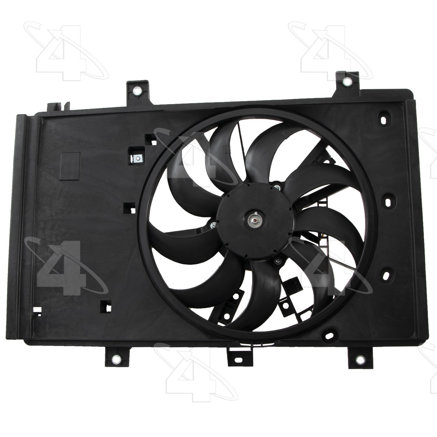 Radiator Fan Motor Assembly