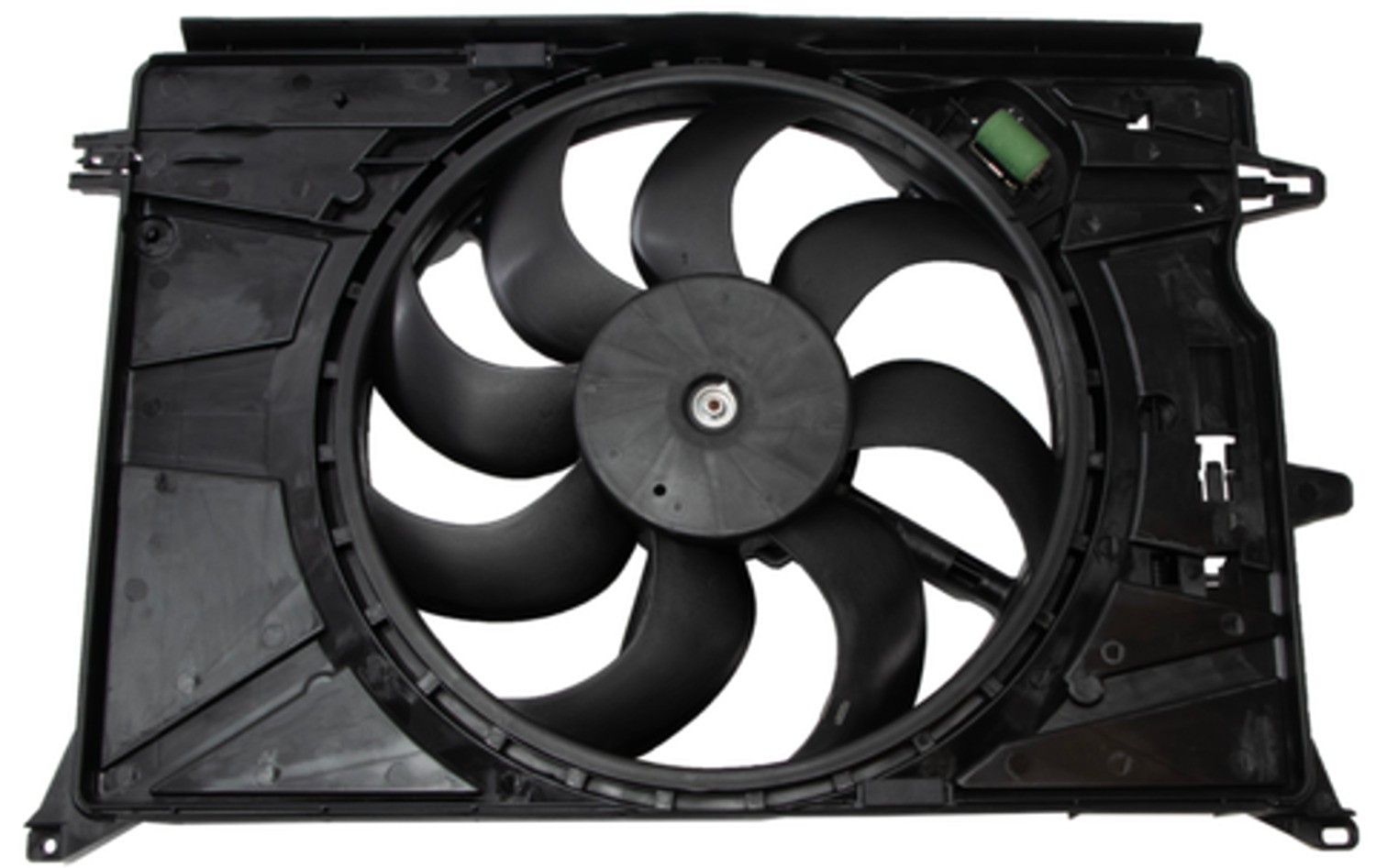 Radiator Fan Motor Assembly
