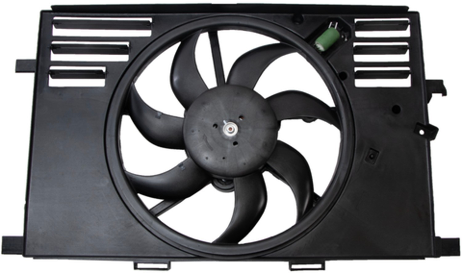 Radiator Fan Motor Assembly