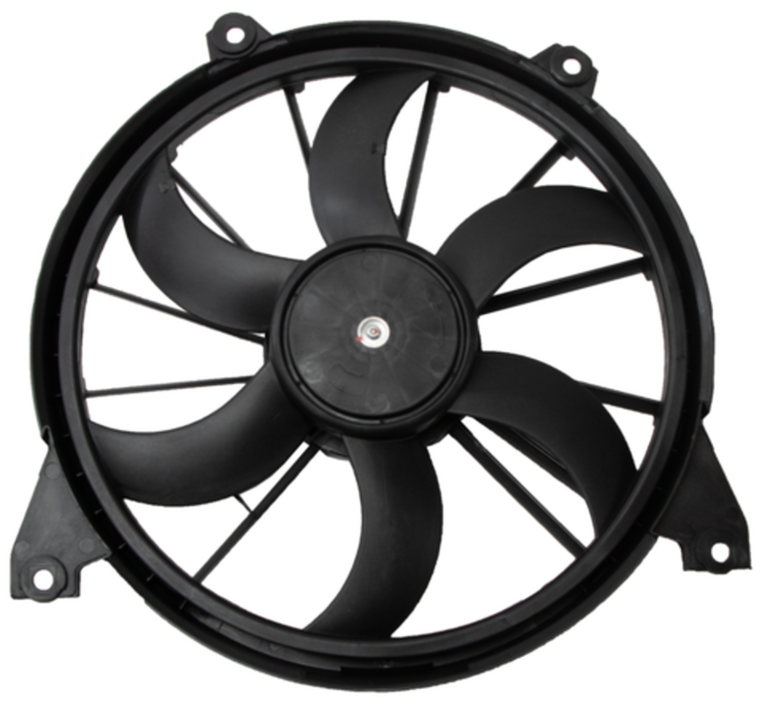 Radiator Fan Motor Assembly