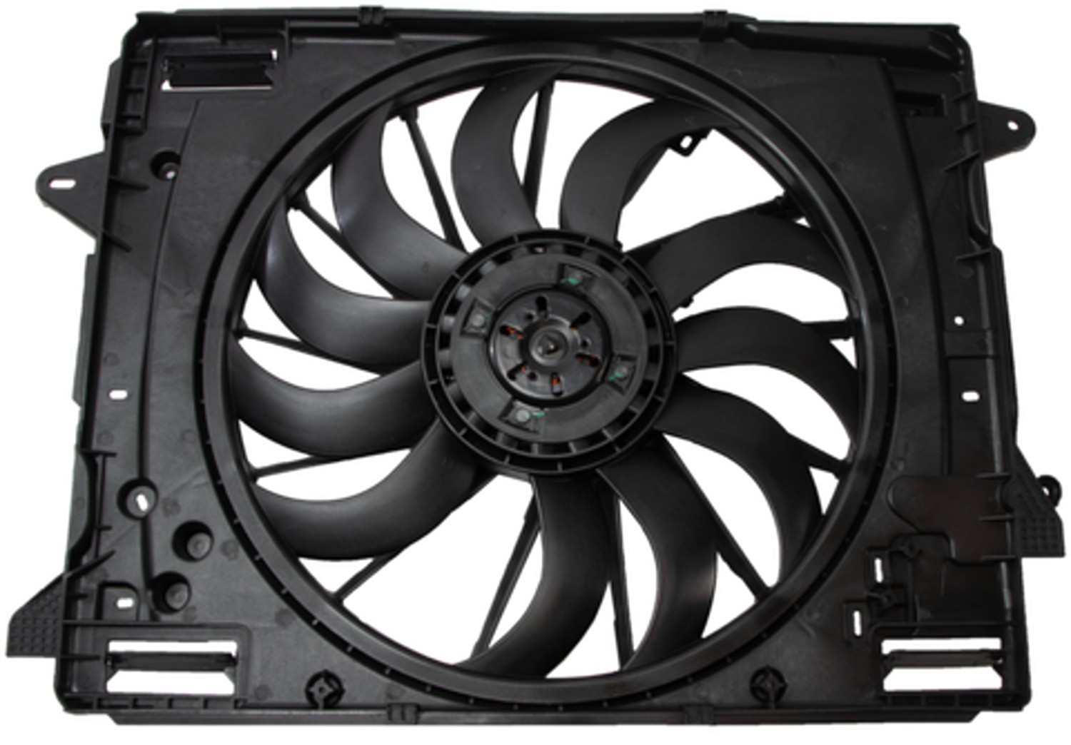 Radiator Fan Motor Assembly
