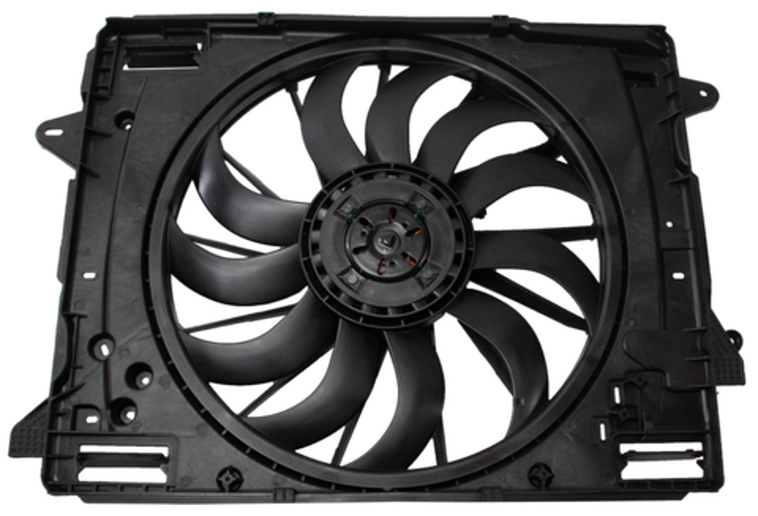 Radiator Fan Motor Assembly