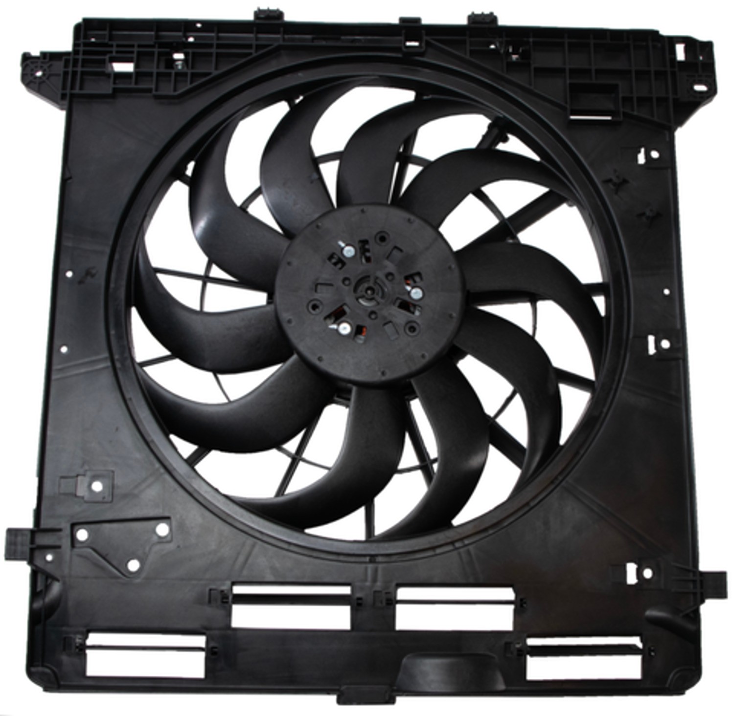Radiator Fan Motor Assembly