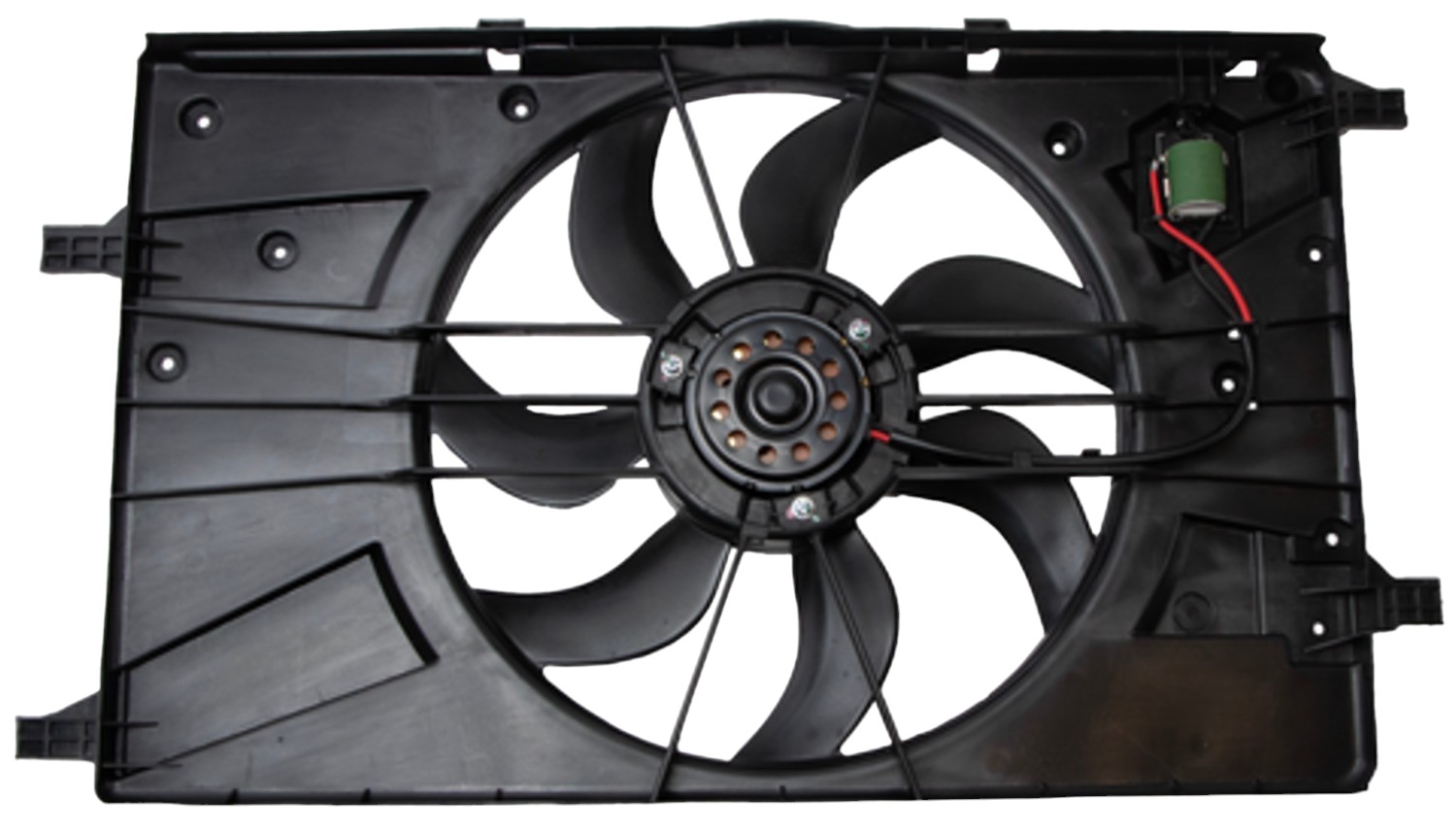 Radiator Fan Motor Assembly