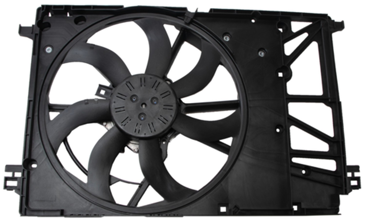 Radiator Fan Motor Assembly