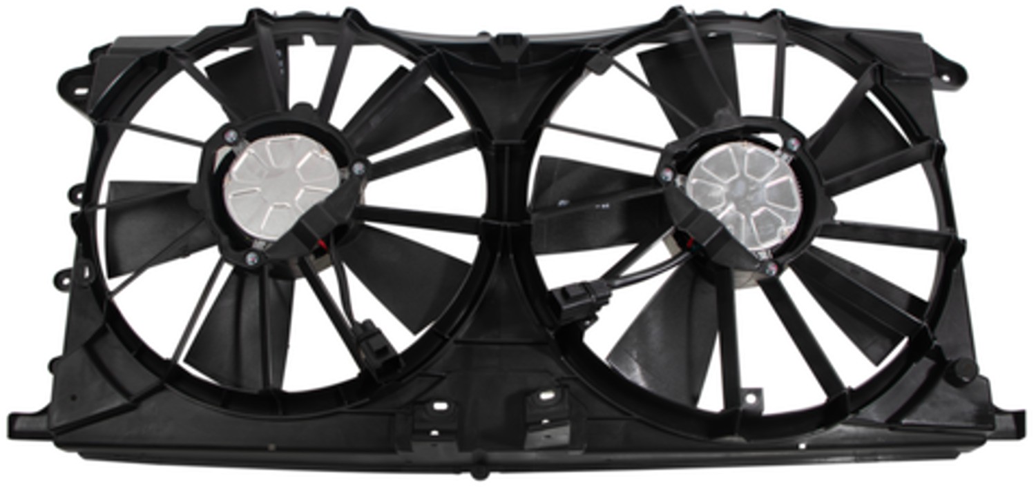 Radiator / Condenser Fan Motor Assembly