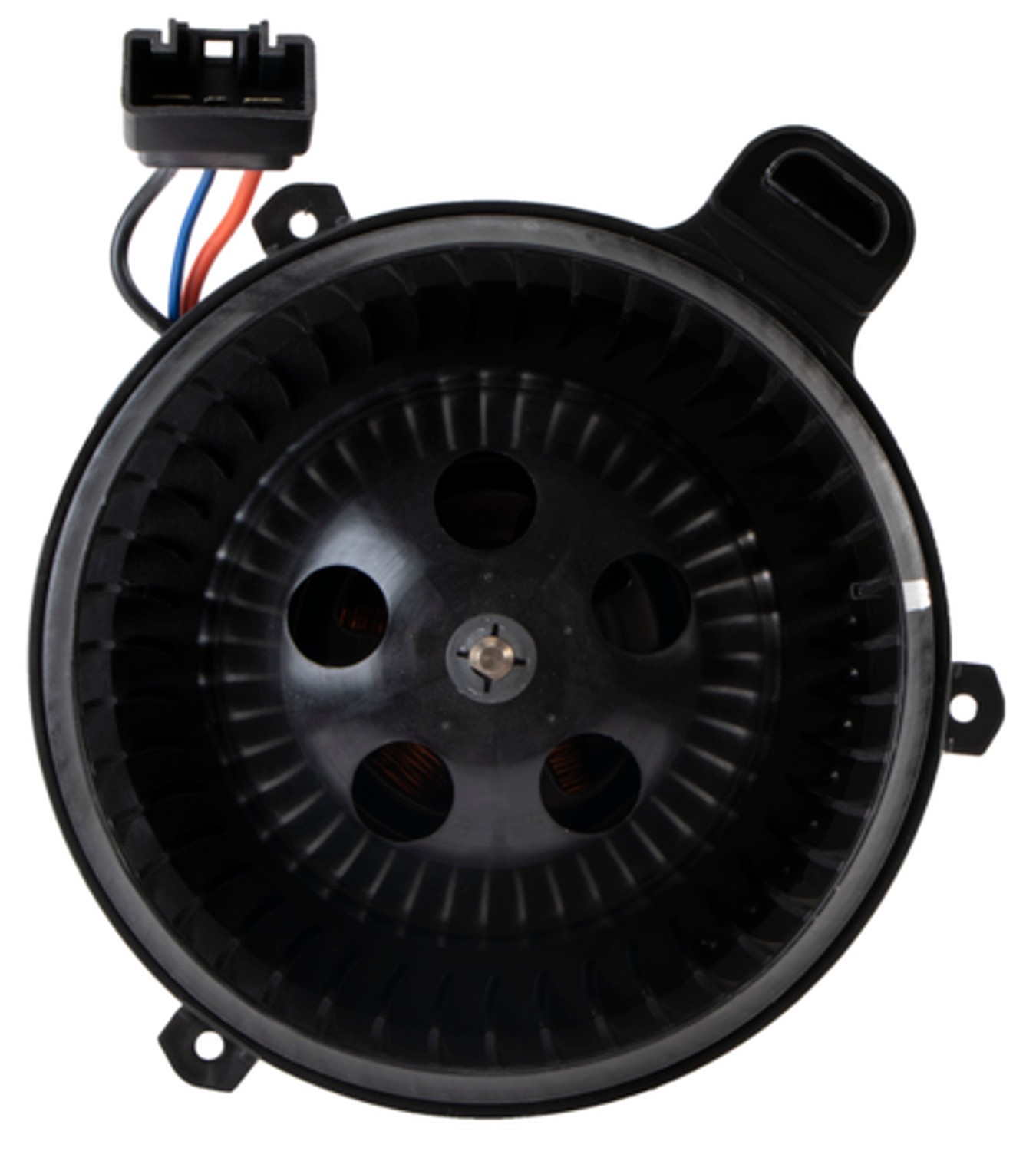 Brushless Flanged Vented CCW Blower Motor w/ Wheel
