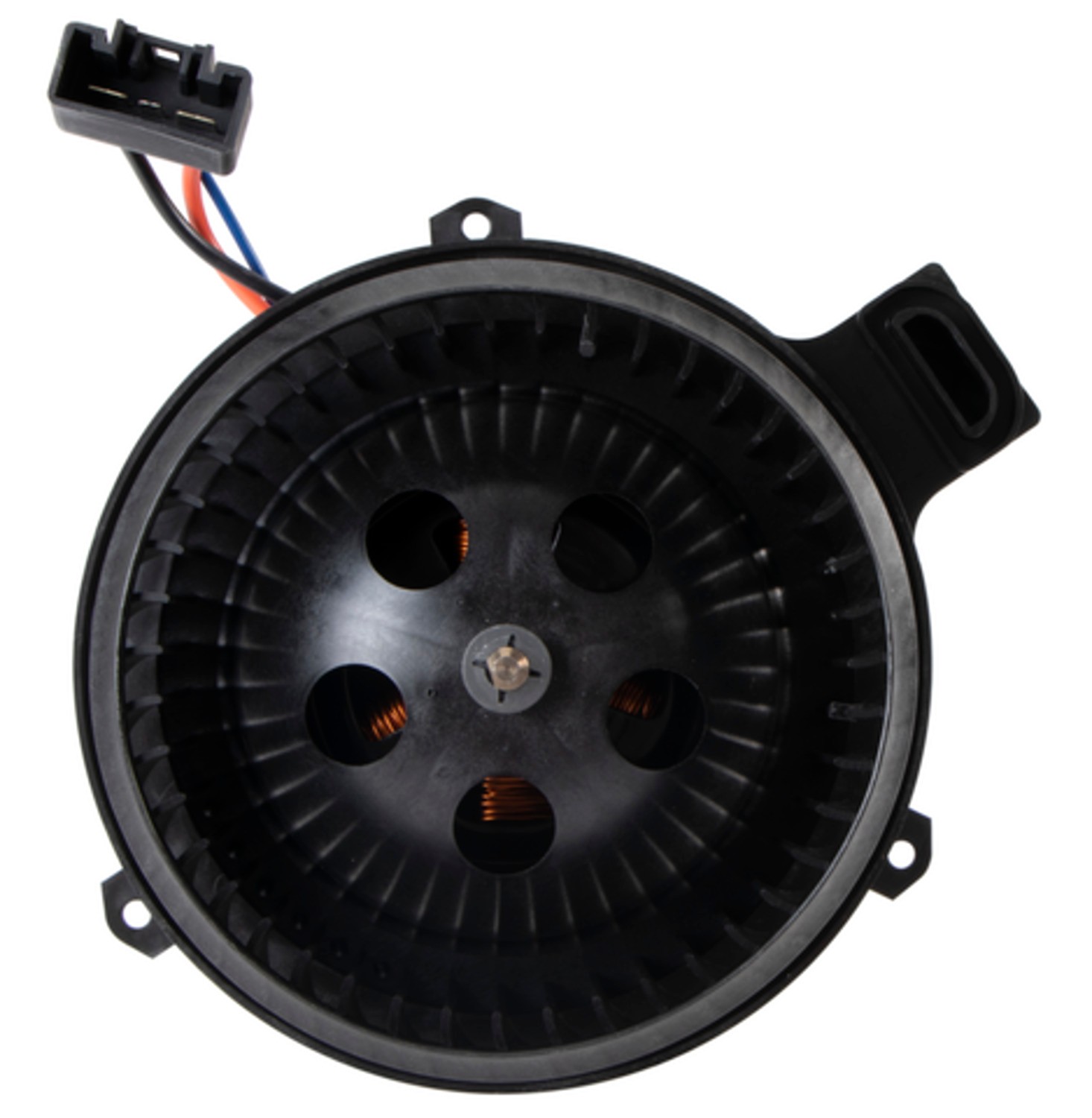 Brushless Flanged Vented CCW Blower Motor w/ Wheel