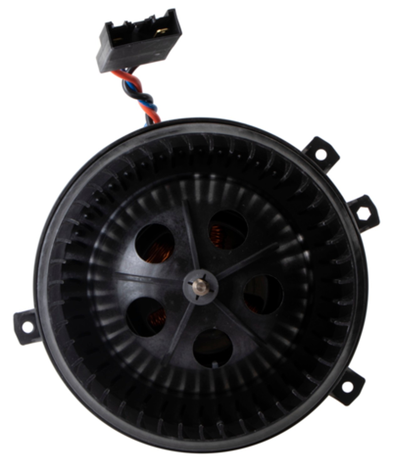Brushless Flanged Vented CCW Blower Motor w/ Wheel