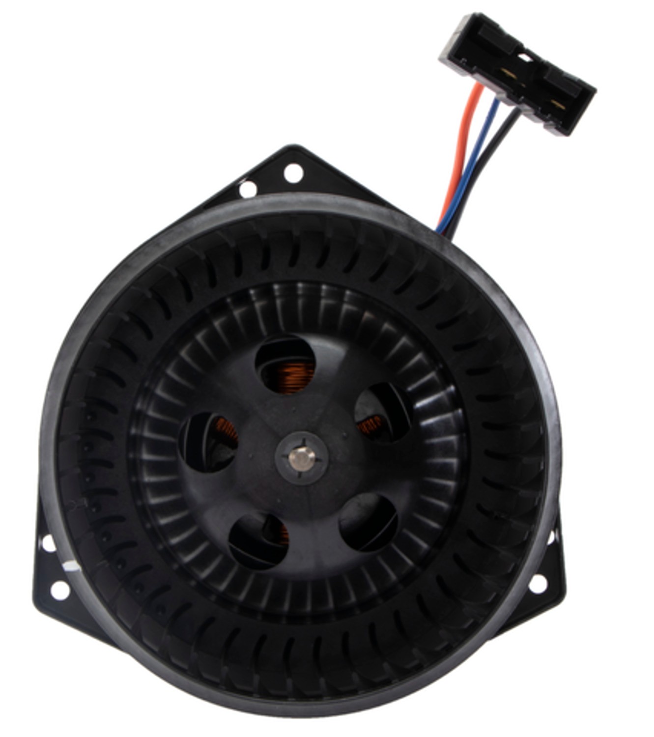 Brushless Flanged Vented CCW Blower Motor w/ Wheel