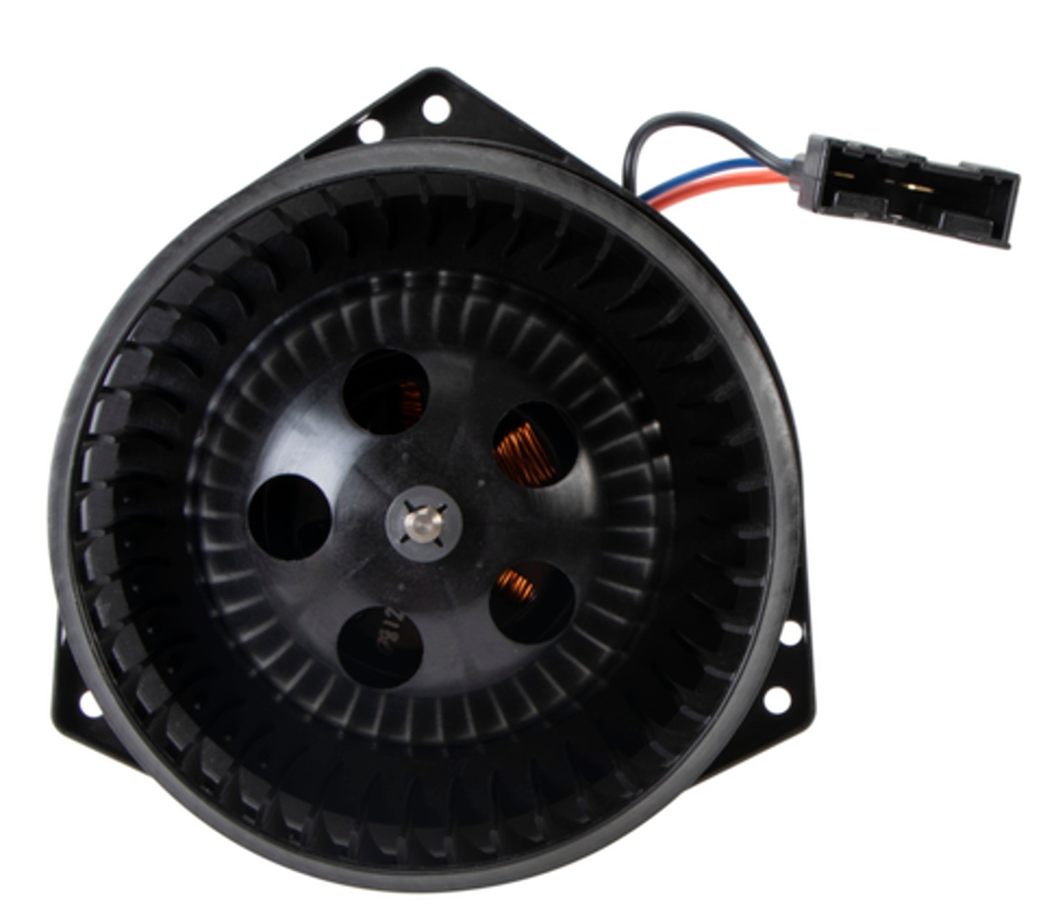 Brushless Flanged Vented CCW Blower Motor w/ Wheel