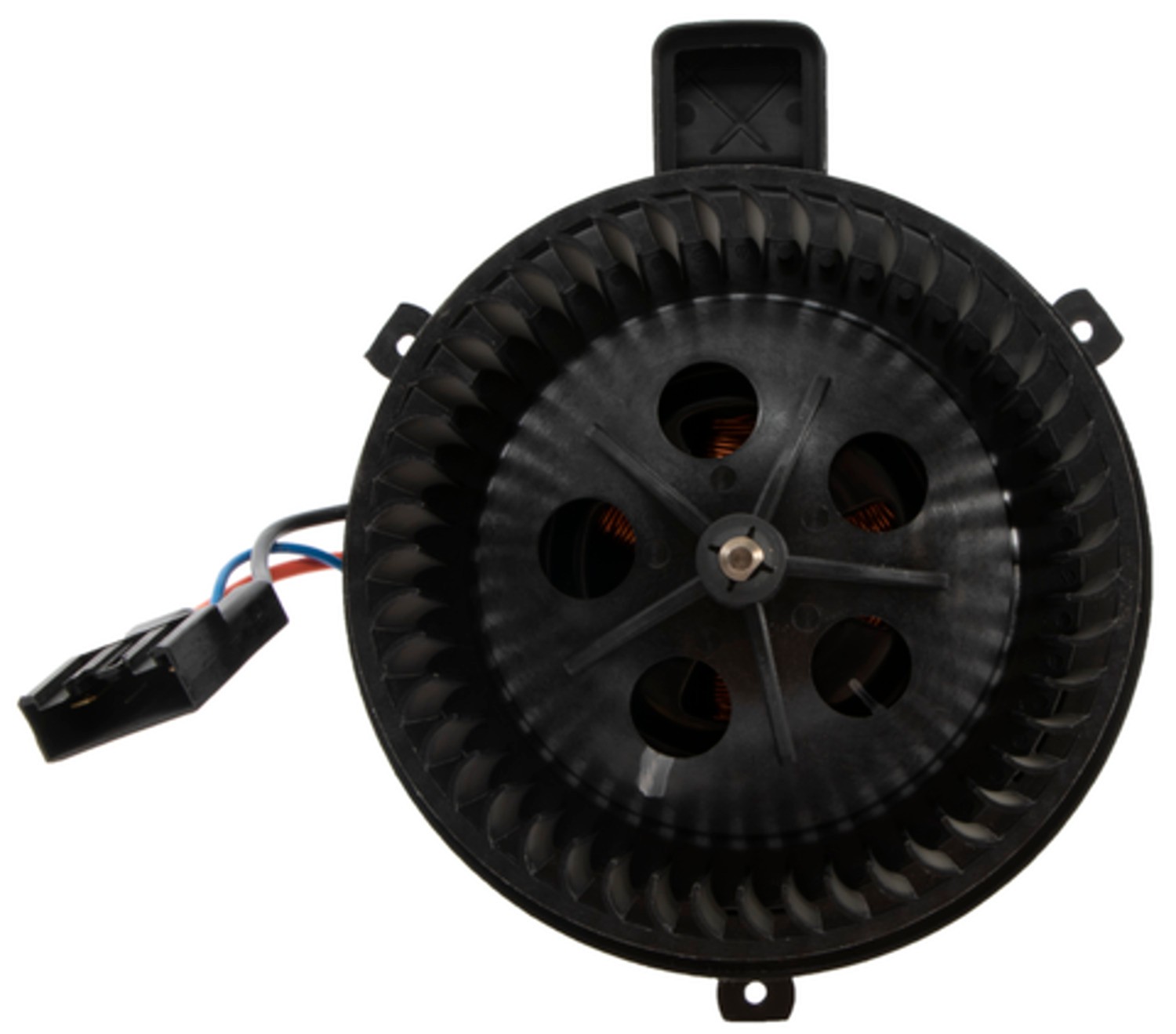 Brushless Flanged Vented CCW Blower Motor w/ Wheel