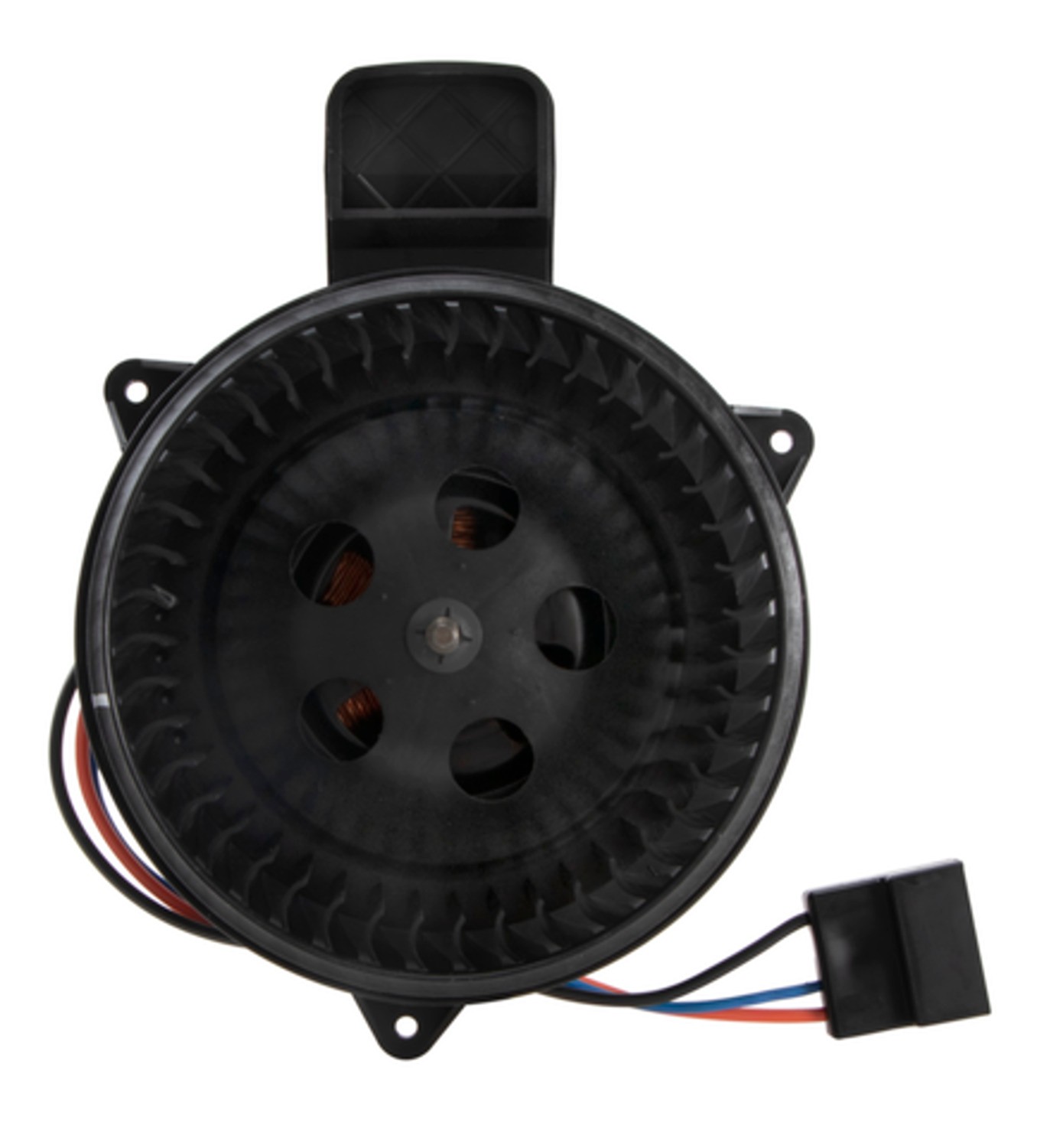 Brushless Flanged Vented CCW Blower Motor w/ Wheel
