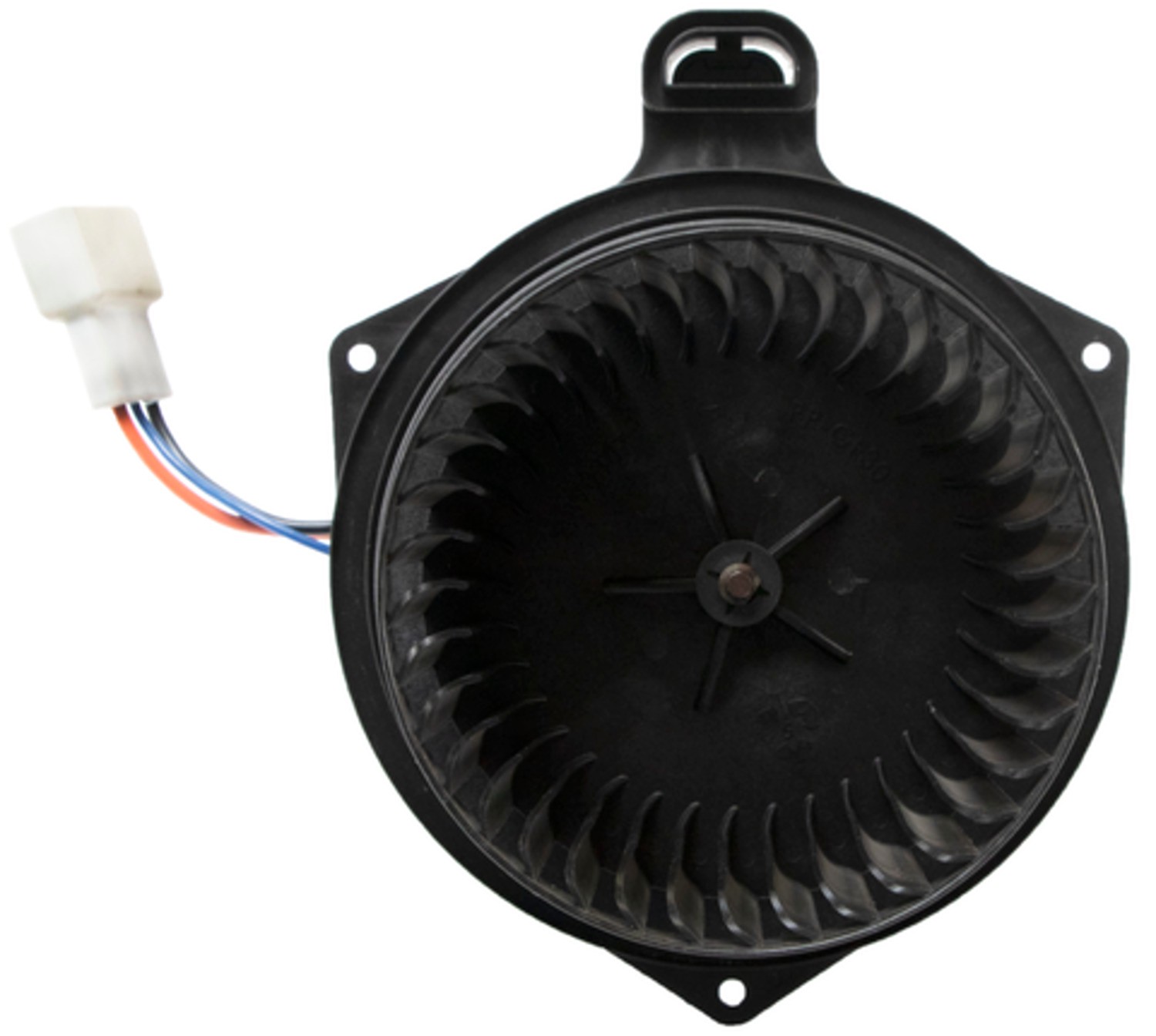 Brushless Flanged Vented CCW Blower Motor w/ Wheel