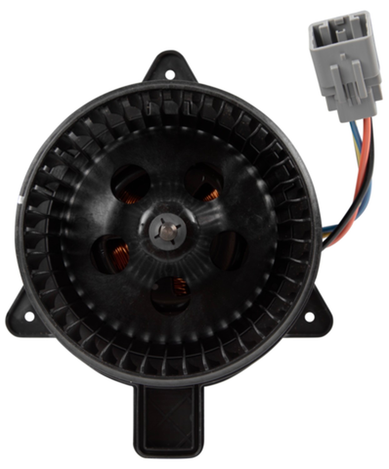 Brushless Flanged Vented CCW Blower Motor w/ Wheel