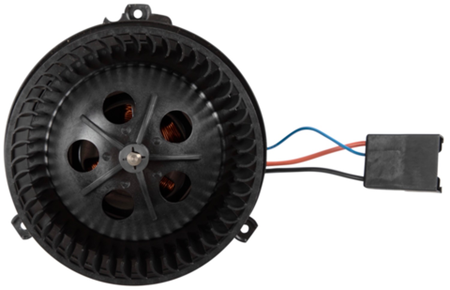 Brushless Flanged Vented CCW Blower Motor w/ Wheel