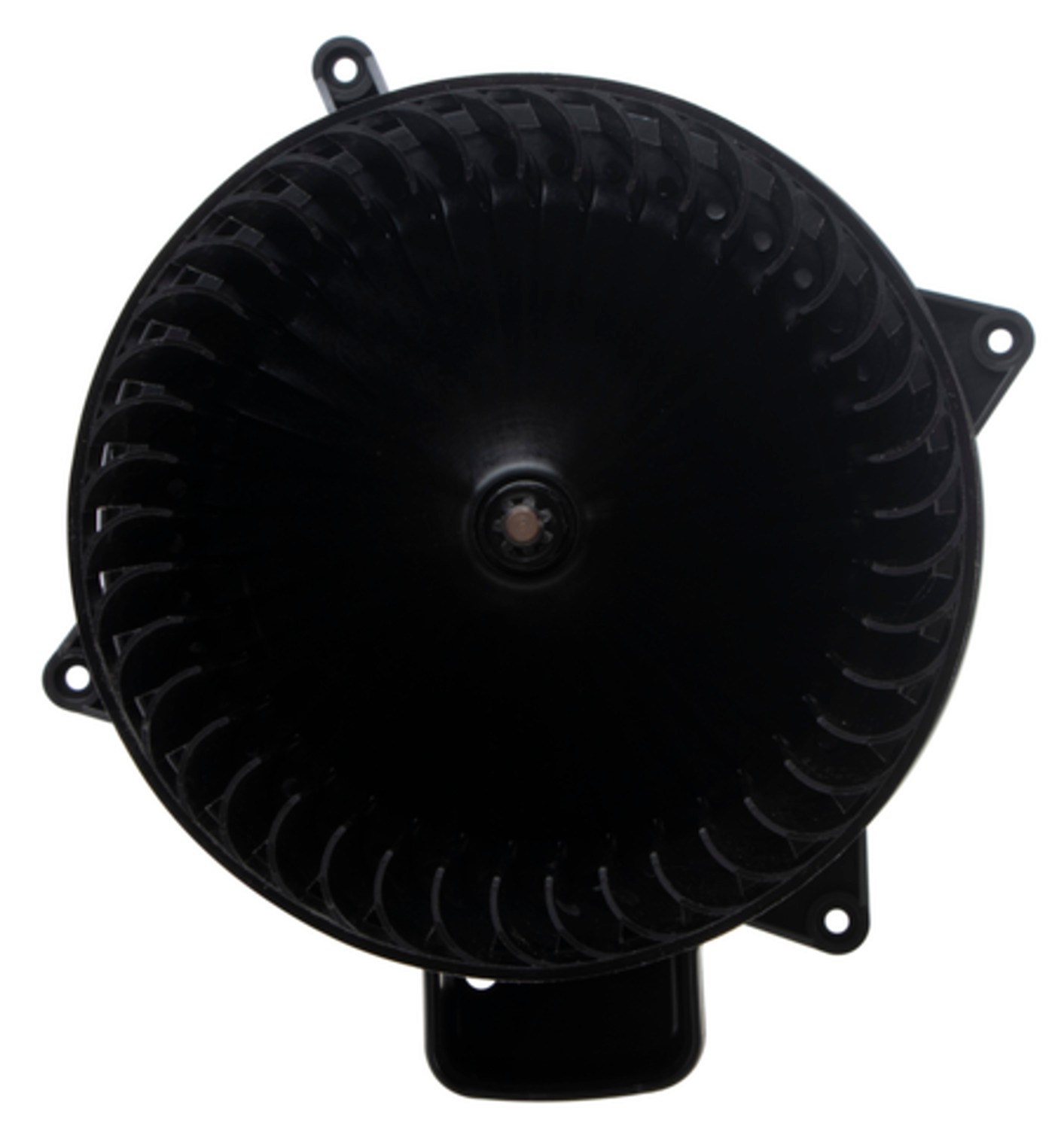 Brushless Flanged Vented CCW Blower Motor w/ Wheel