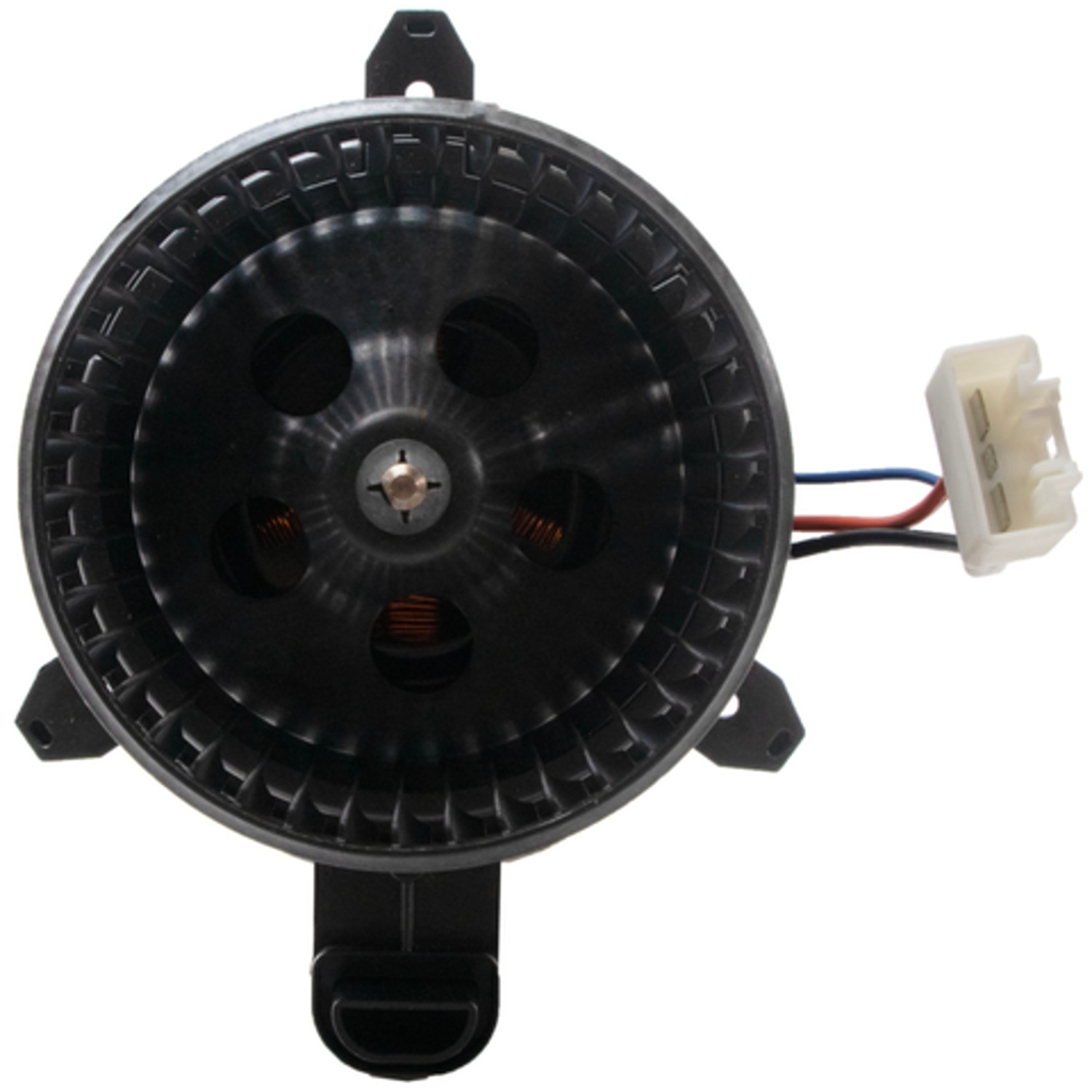 Brushless Flanged Vented CCW Blower Motor w/ Wheel