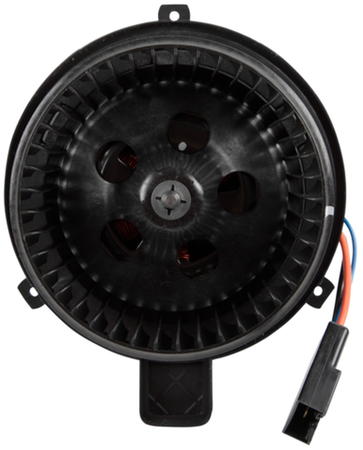 Brushless Flanged Vented CCW Blower Motor w/ Wheel