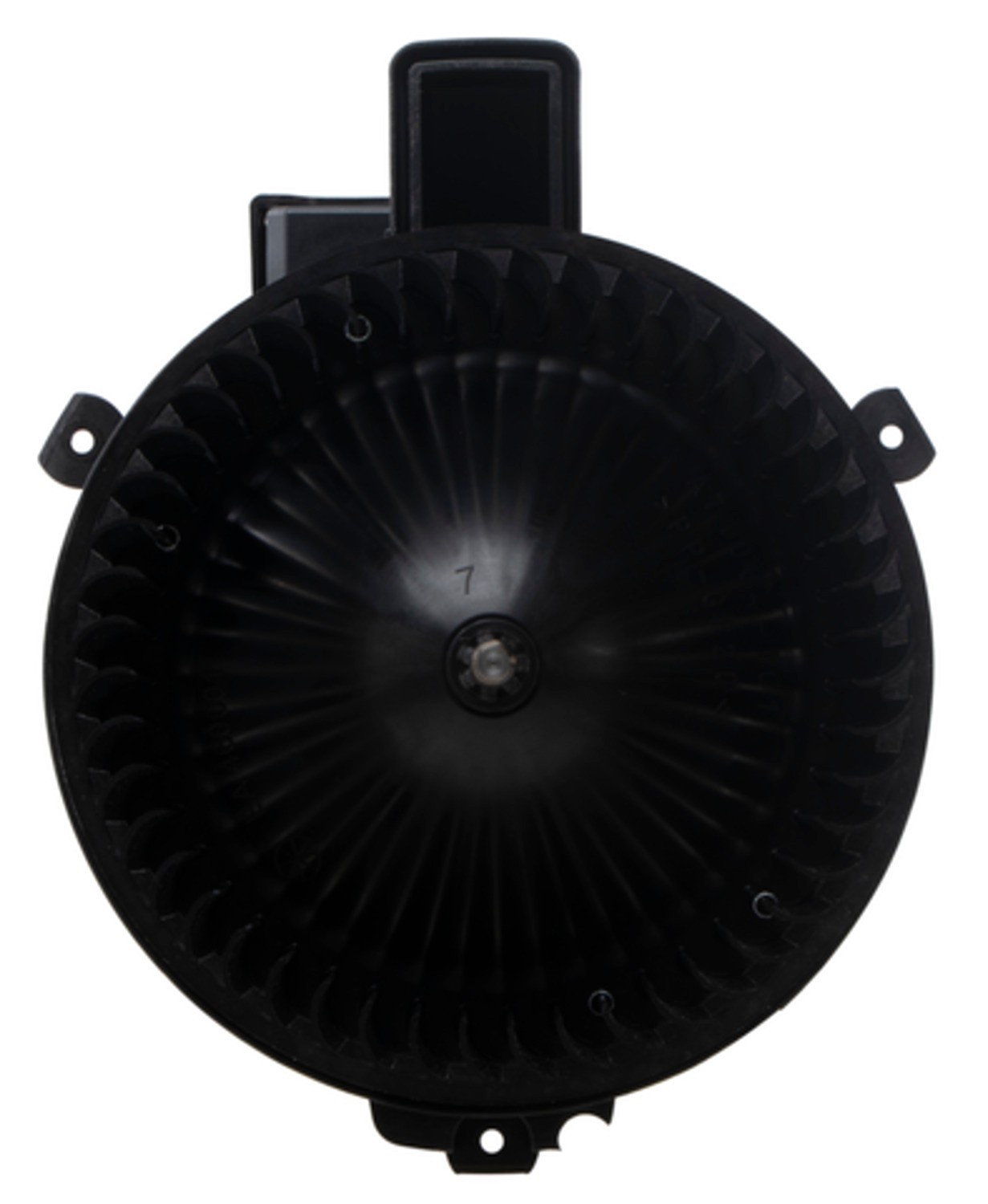 Brushless Flanged Vented CCW Blower Motor w/ Wheel
