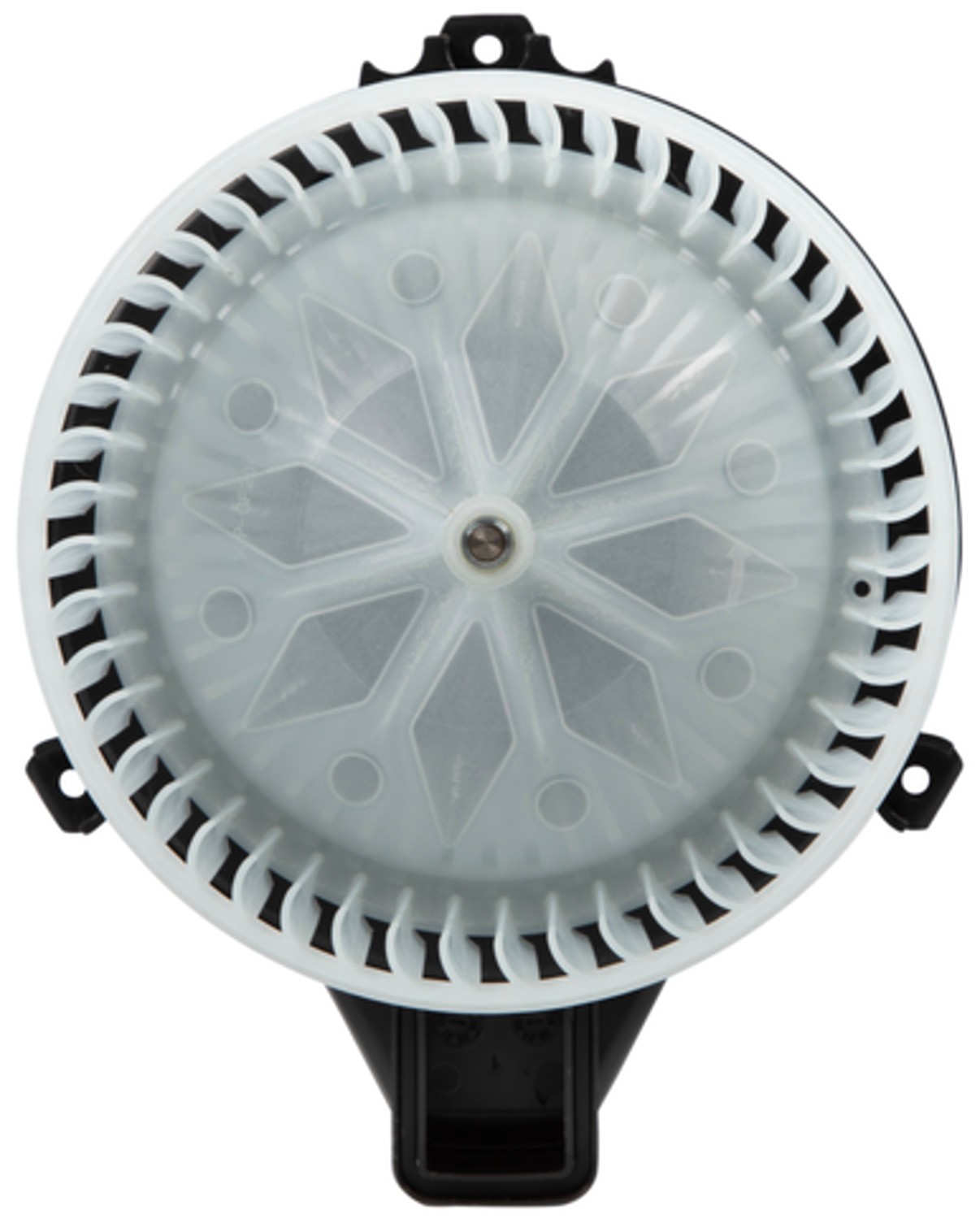 Brushless Flanged Vented CCW Blower Motor w/ Wheel