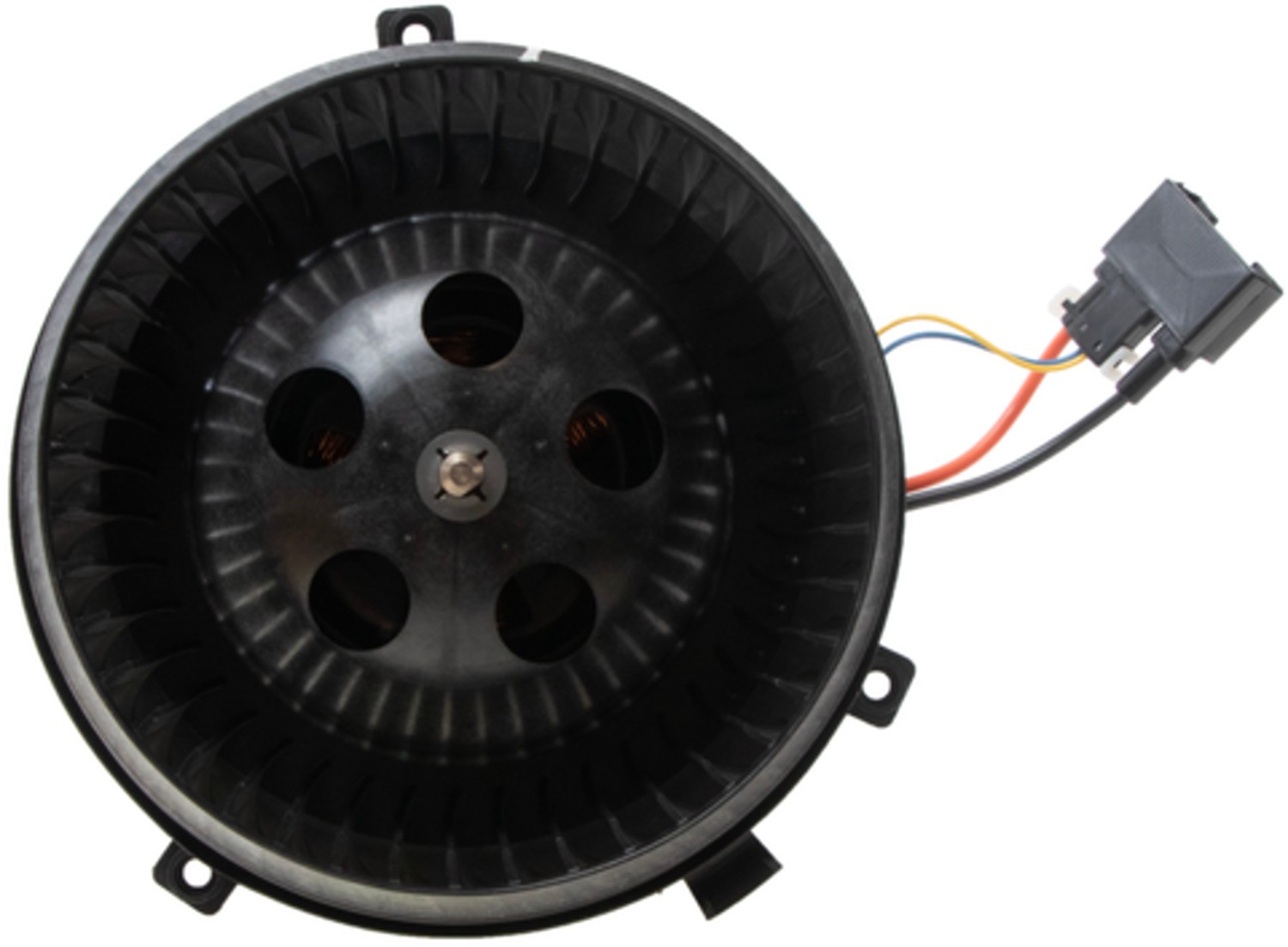 Brushless Flanged Vented CCW Blower Motor w/ Wheel