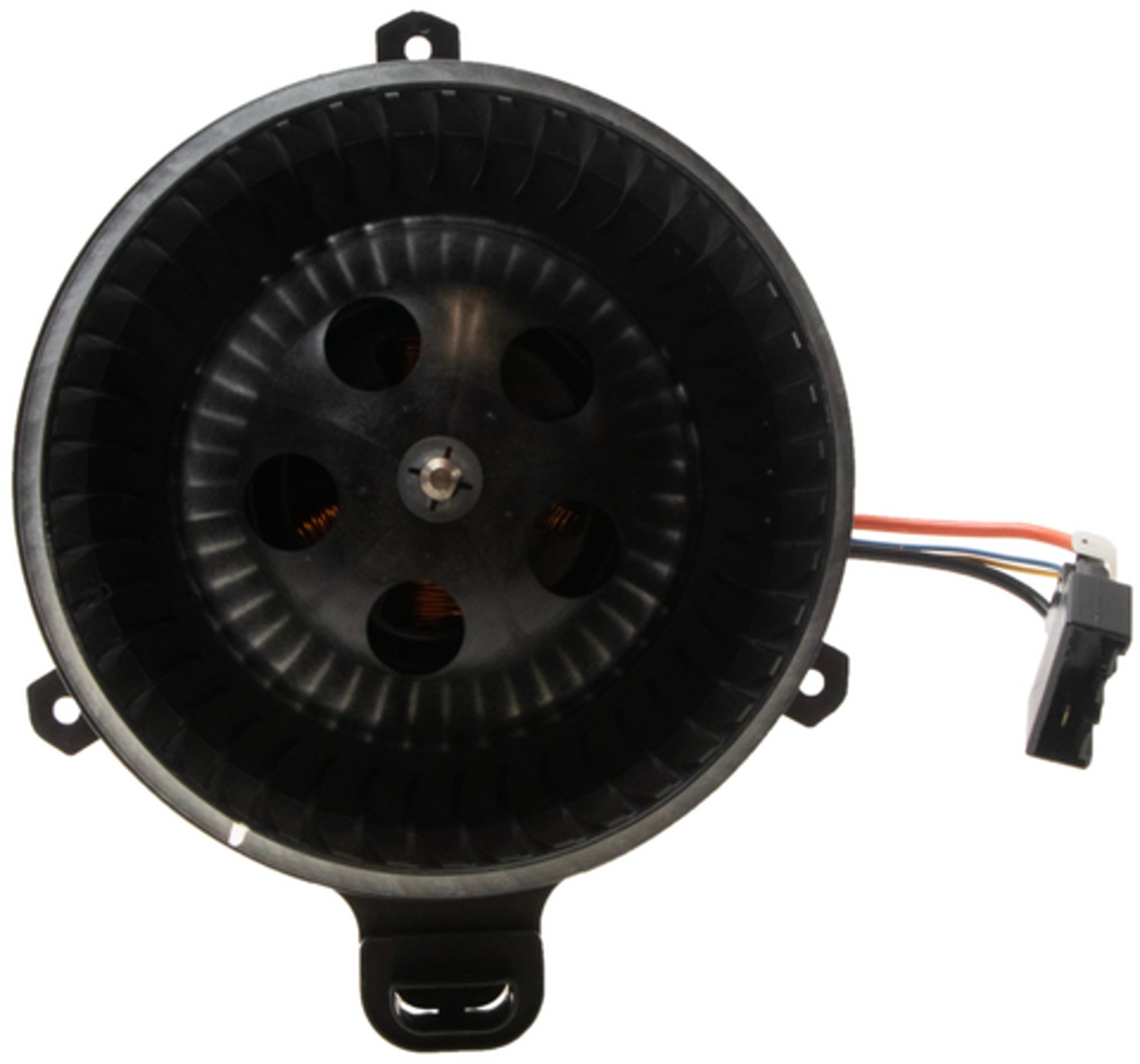 Brushless Flanged Vented CCW Blower Motor w/ Wheel