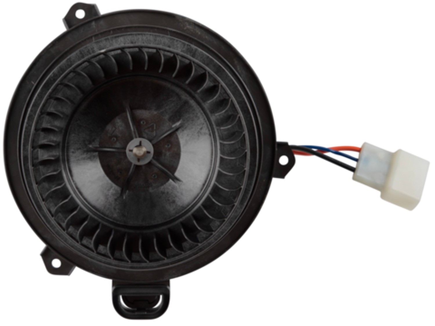 Brushless Flanged Vented CCW Blower Motor w/ Wheel