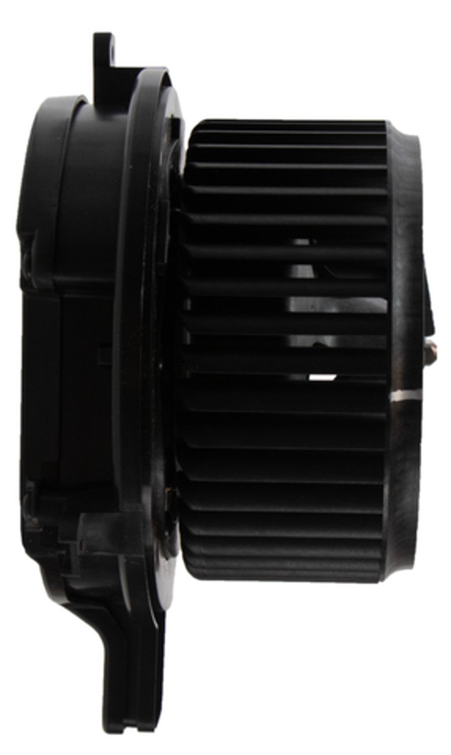 Brushless Flanged Vented CCW Blower Motor w/ Wheel