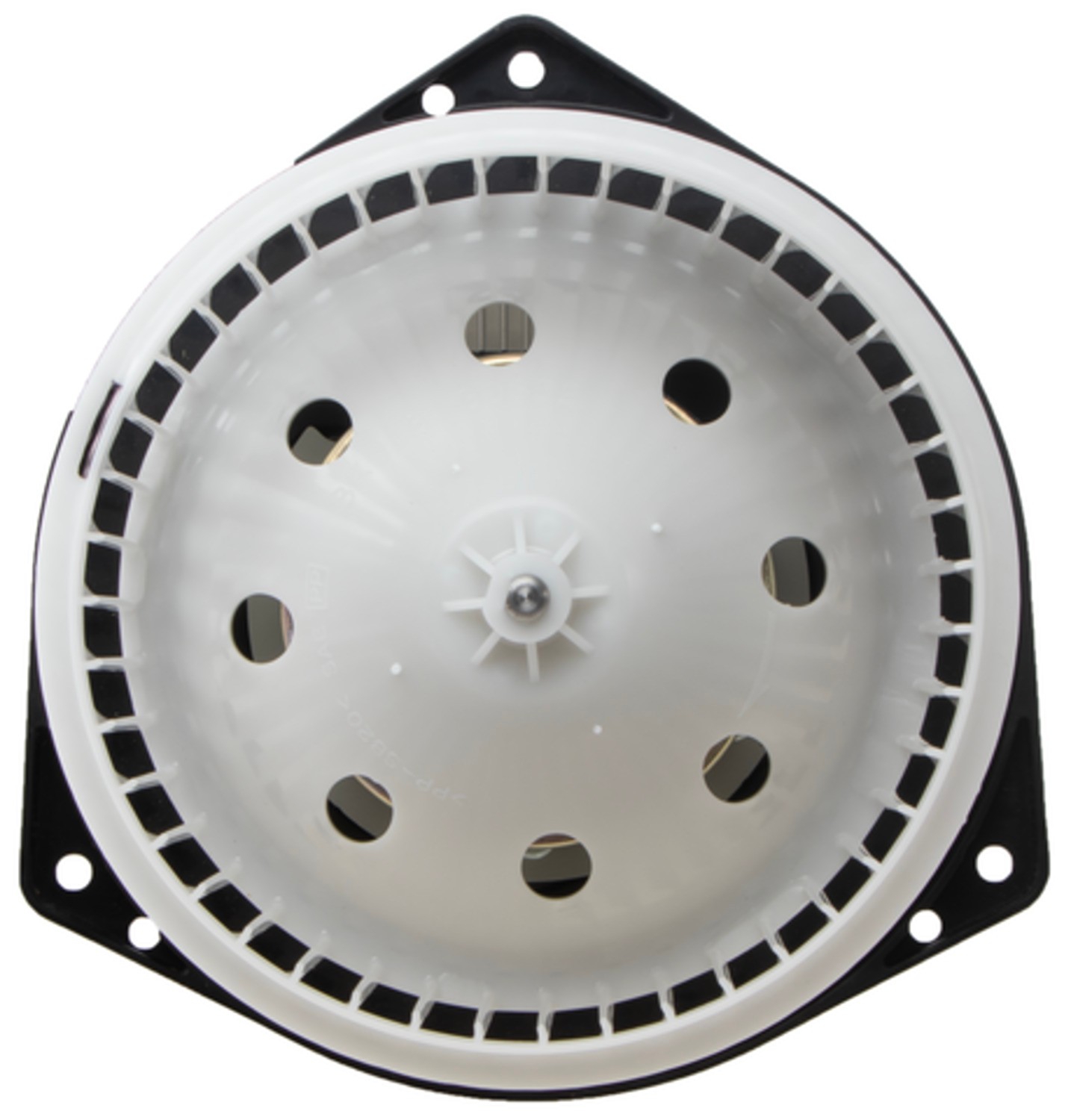 Brushless Flanged Vented CW Blower Motor w/ Wheel
