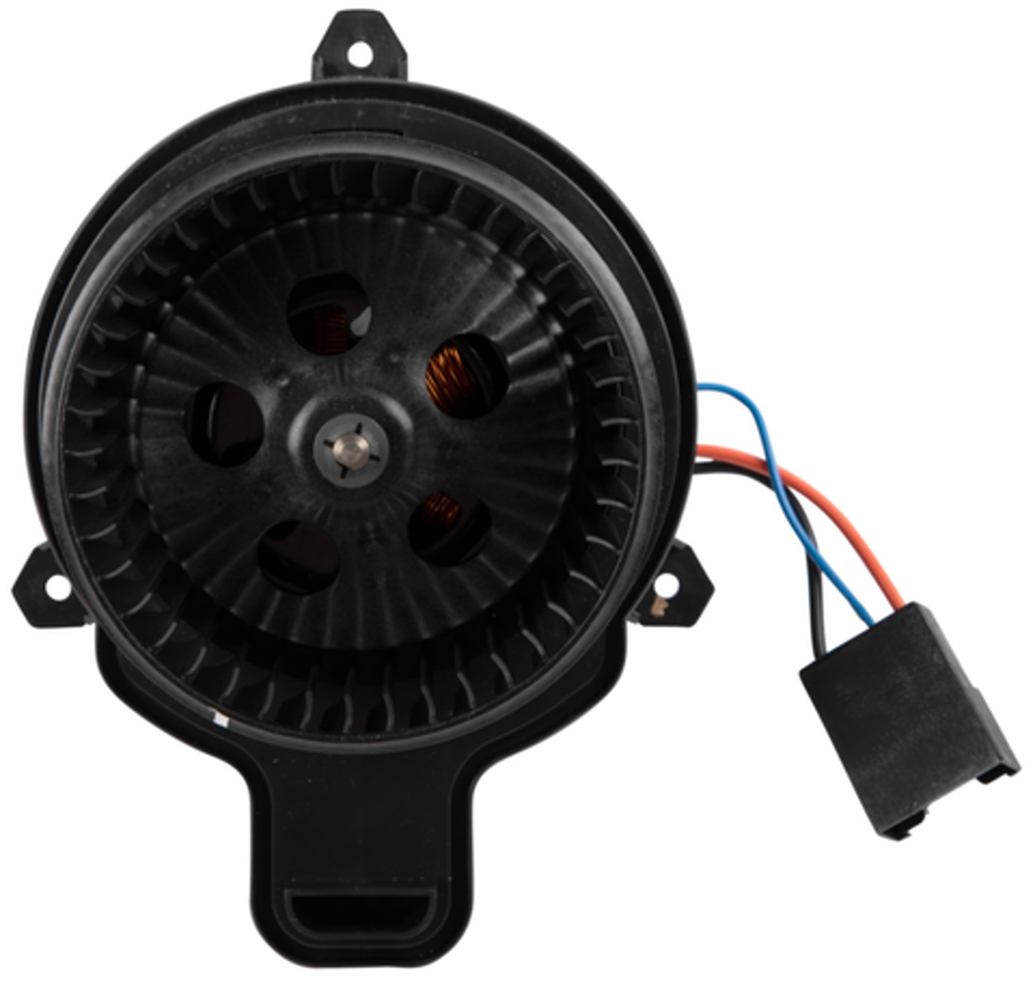 Brushless Flanged Vented CW Blower Motor w/ Wheel