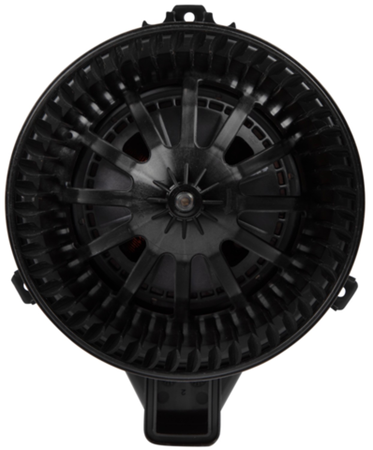 Brushless Flanged Vented CW Blower Motor w/ Wheel