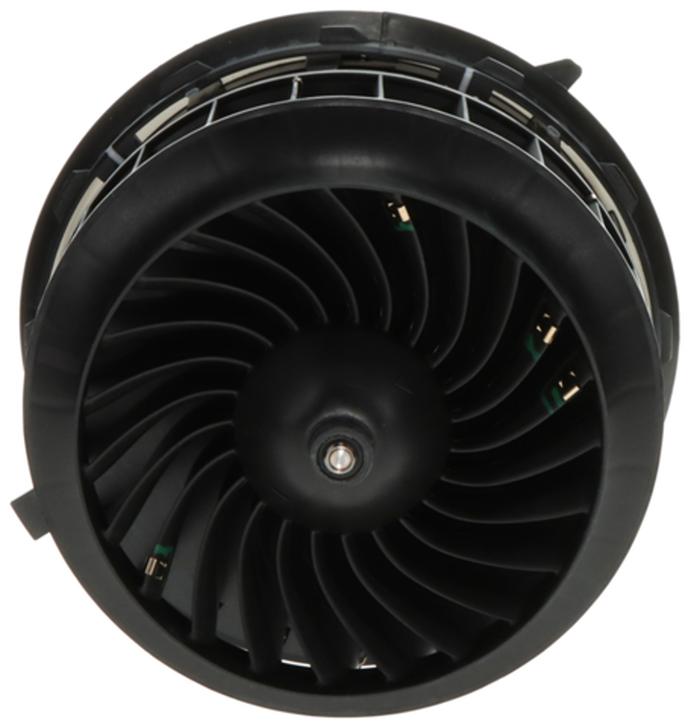 Brushless Flanged Vented CCW Blower Motor w/ Wheel